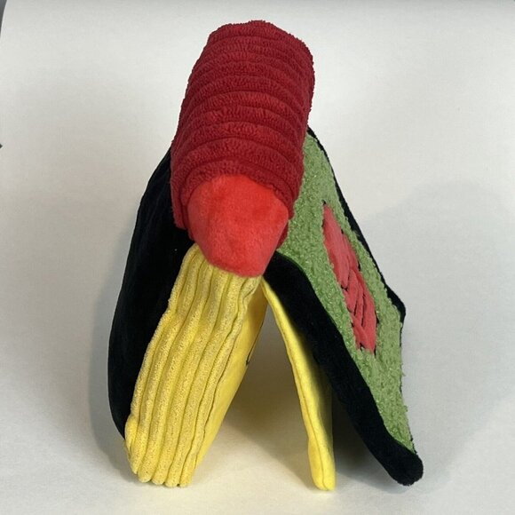 NWOT Barkbox Blue's Clues Handy Dandy Notebook Dog Toy Crinkle Squeaker Large - Picture 5 of 12